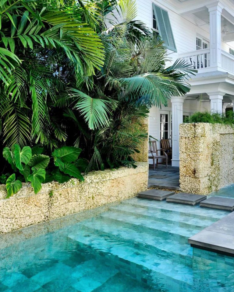 Pool Landscaping Ideas - Interiors By Color