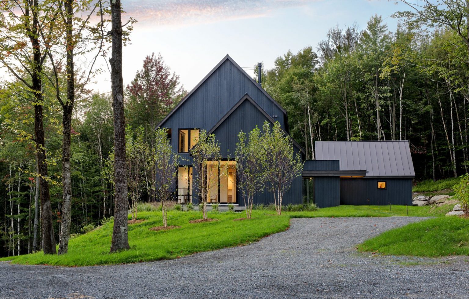 Modern Farmhouse in Vermont Home Tour - Interiors By Color