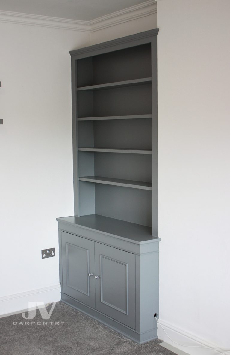 Built-In Bookcase Ideas - Interiors By Color