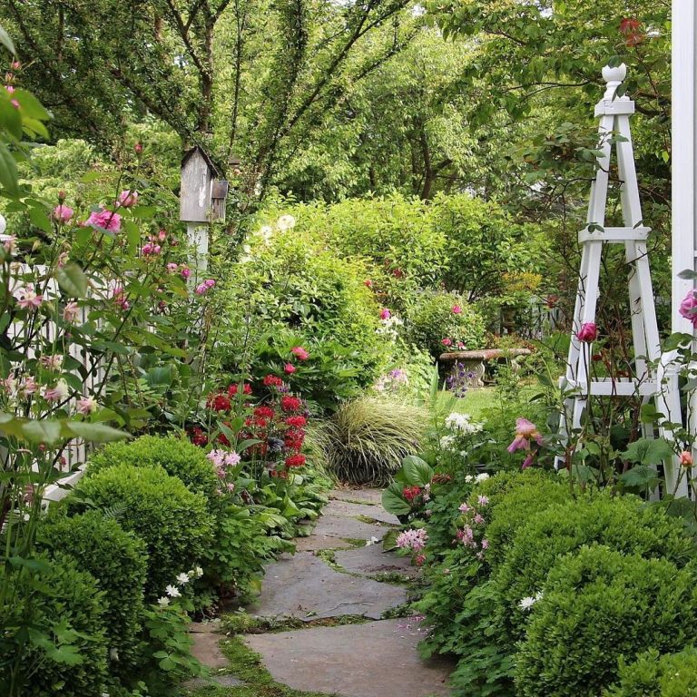 Garden Pathway Ideas - Interiors By Color