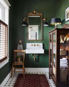 Benjamin Moore Peale Green Paint Color - Interiors By Color