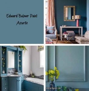 Edward Bulmer Paint Azurite - Interiors By Color