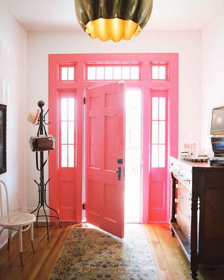 Pink Paint Colors for Front Door Benjamin Moore Pink Popsicle ...