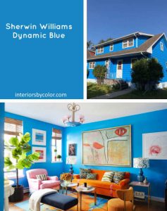 Sherwin Williams Dynamic Blue Paint Color