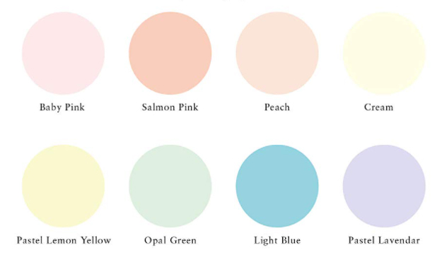 Pastel Tones Color Palettes - Interiors By Color