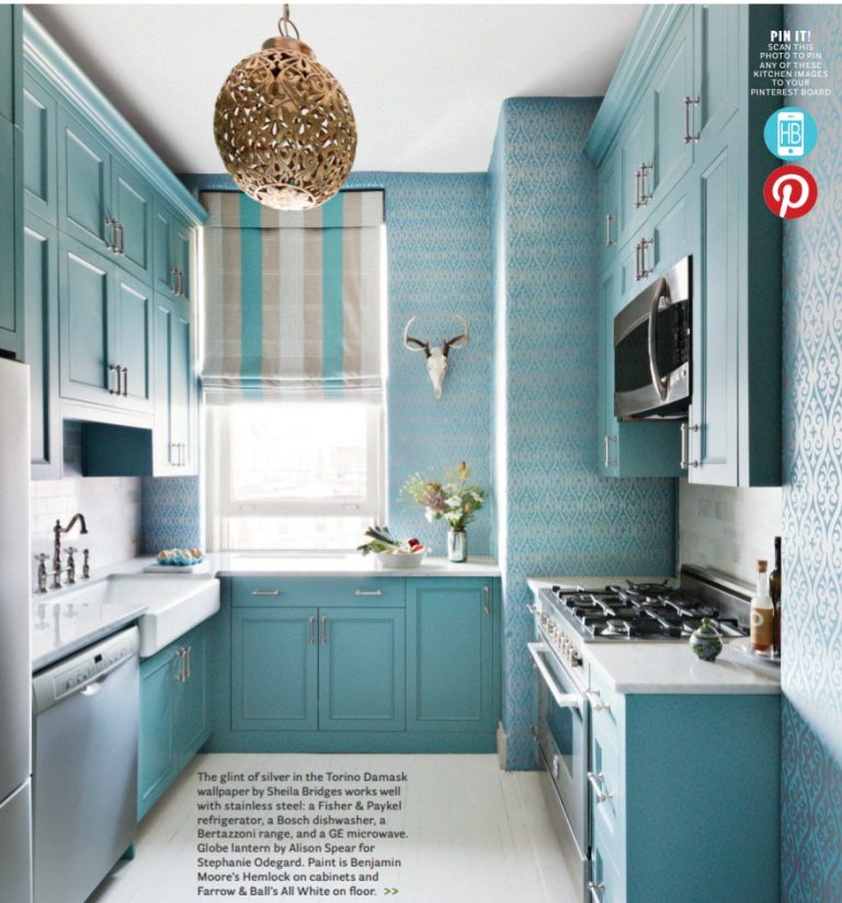 9 Light Blue Paint Colors You Will Love for Your Kitchen