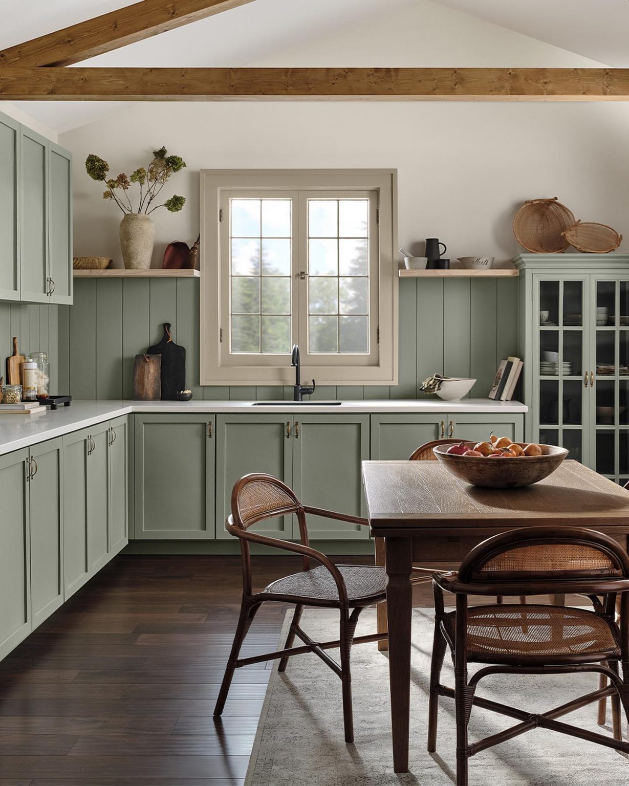 Sherwin Williams Evergreen Fog Color Of The Year Interiors By Color