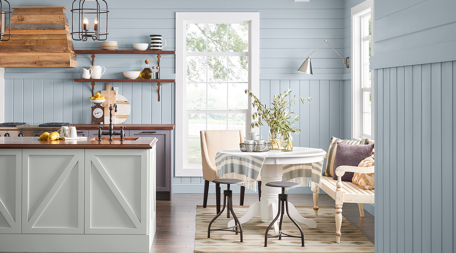 Best Sherwin Williams Blue For Dining Room