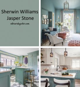 Sherwin Williams Jasper Stone Paint Color - Interiors By Color