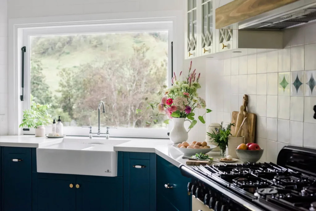 Blue Kitchen Cabinets Australia - Paint Colours You'll Love