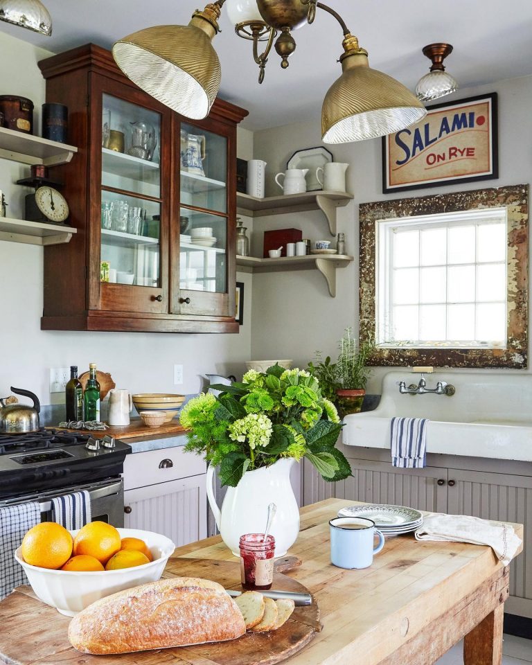 Country Kitchens - Inspo for 2023 - Interiors By Color