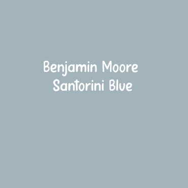 Benjamin-Moore-Santorini-Blue-1 - Interiors By Color