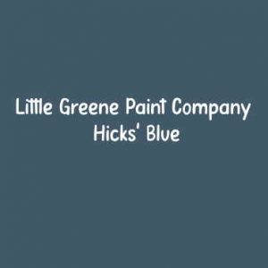 Little Greene Paint Company Hicks' Blue