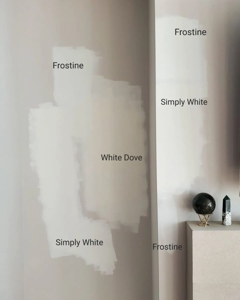 Benjamin Moore Best-Selling White Paint Colors - Interiors By Color