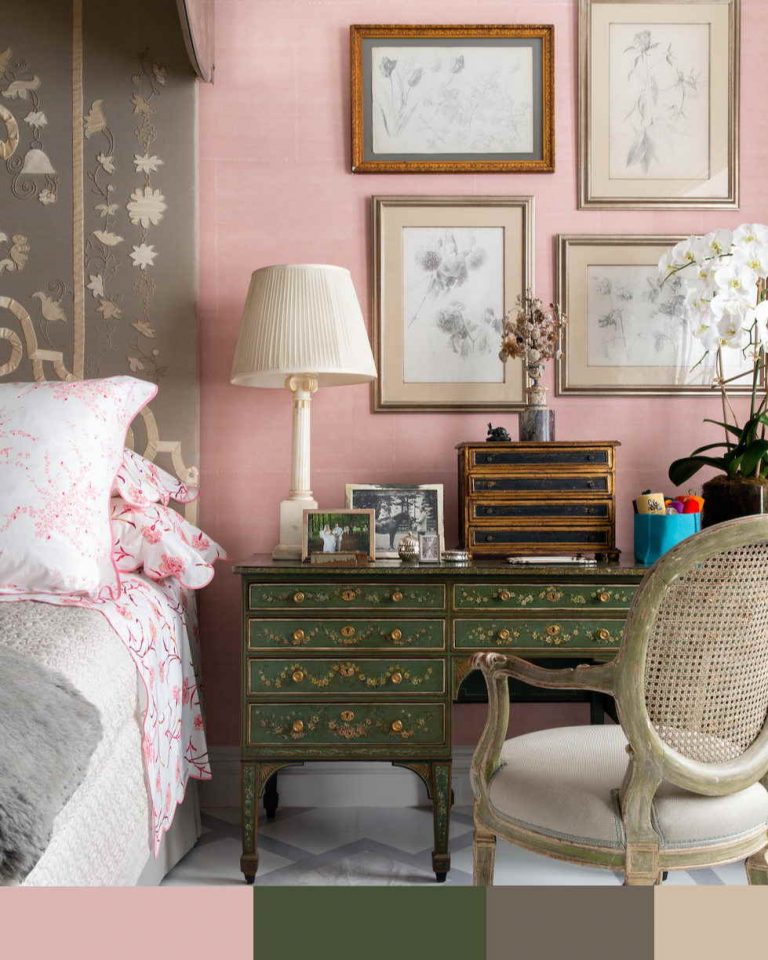 Pink Interior Colour Schemes - Interiors By Color