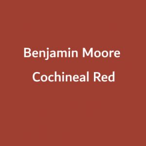 Benjamin Moore Cochineal Red - Interiors By Color