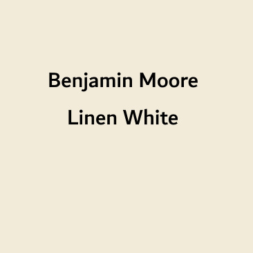 Benjamin Moore Linen White - Interiors By Color