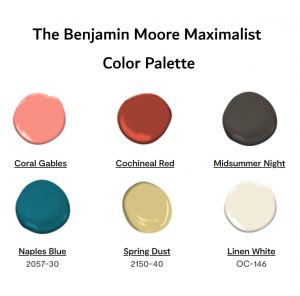 Benjamin Moore Maximalist Paint Colors - Interiors By Color