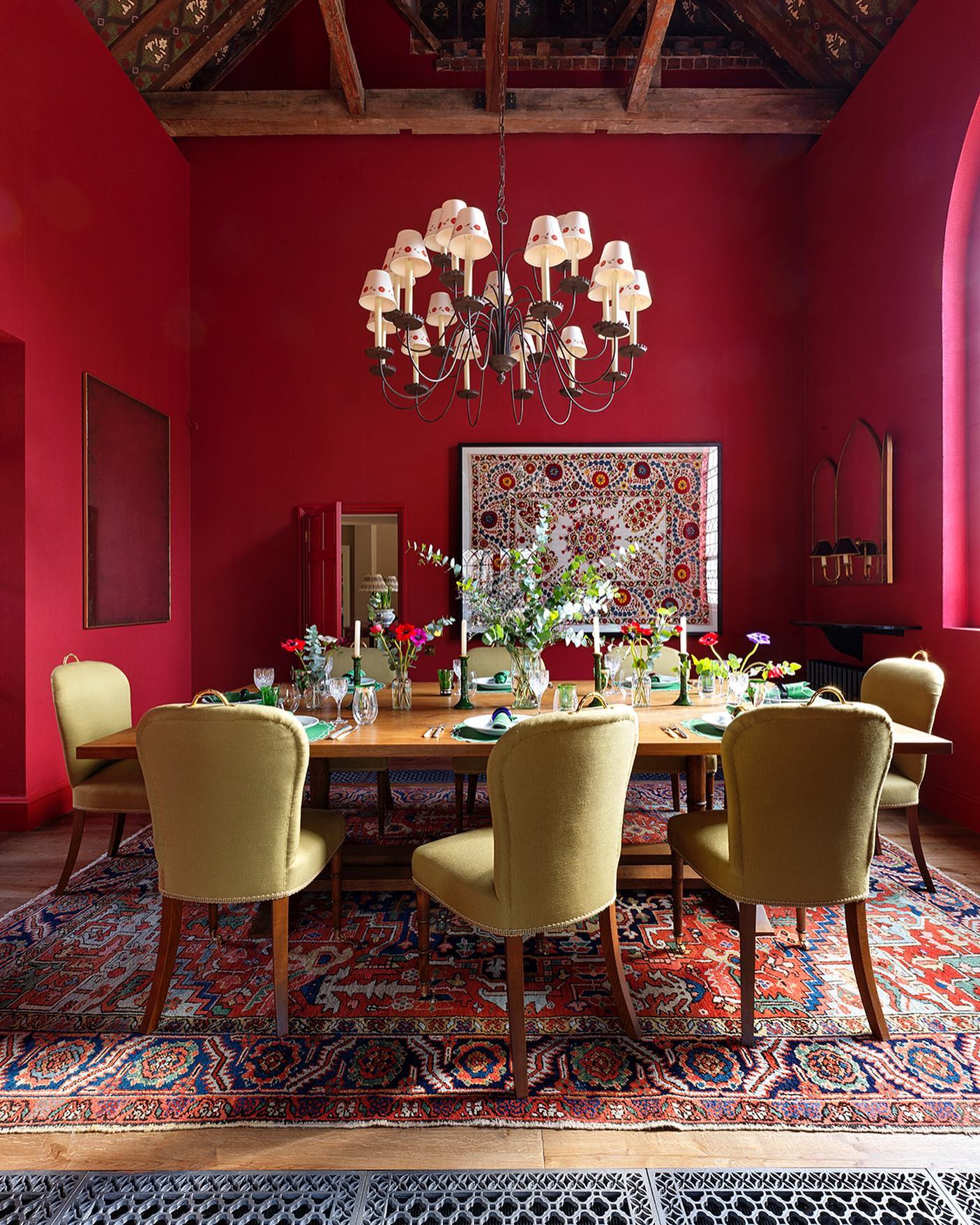 Red Interior Color Schemes for 2023 - Interiors By Color
