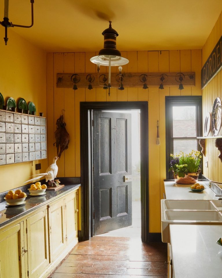 Yellow Interior Color Schemes Designers Can't Resist