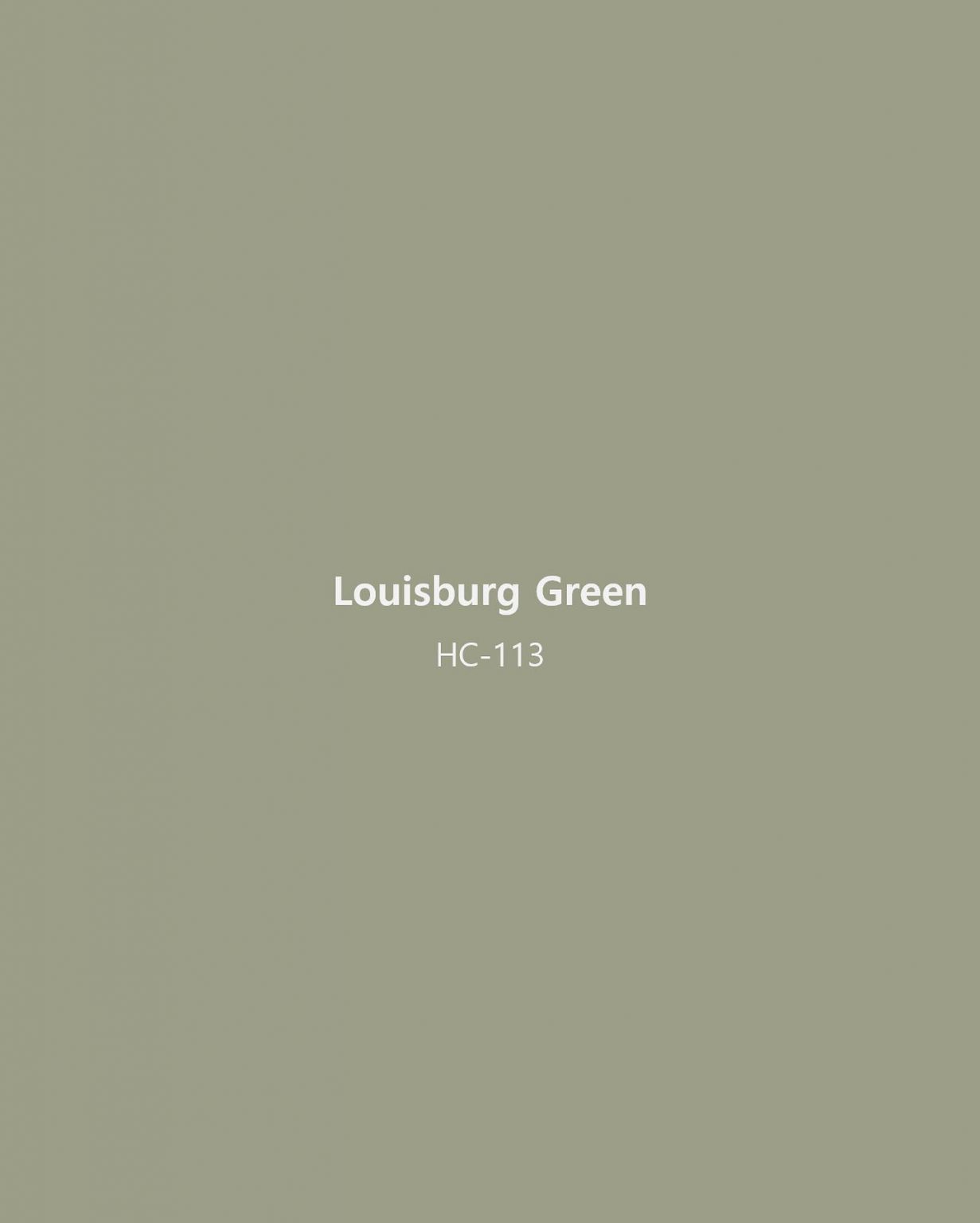 Benjamin Moore Louisburg Green - Interiors By Color