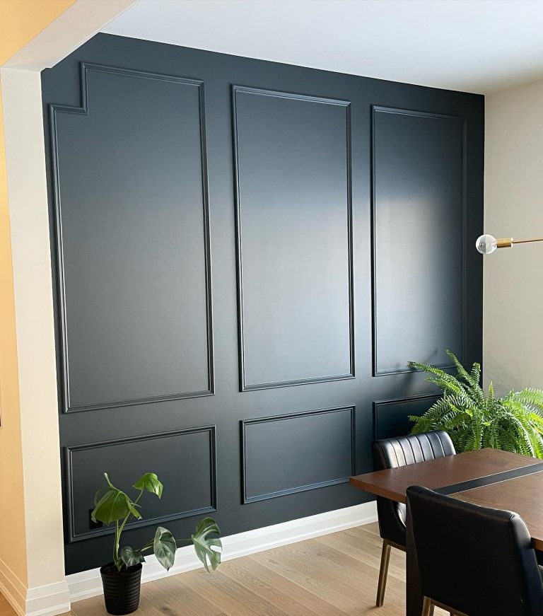 Benjamin Moore Midnight - Interiors By Color