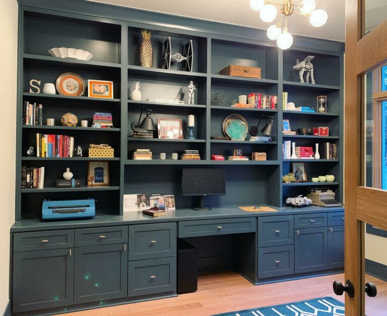 Benjamin Moore Blue Note - Interiors By Color