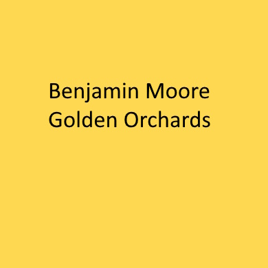 Benjamin-Moore-Golden-Orchards - Interiors By Color