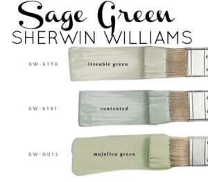 Sherwin Williams Sage Green Paint Colors Interiors By Color   Sherwin Williams Sage Green Paint Colors 300x262 