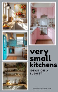 Very Small Kitchen Ideas on a Budget