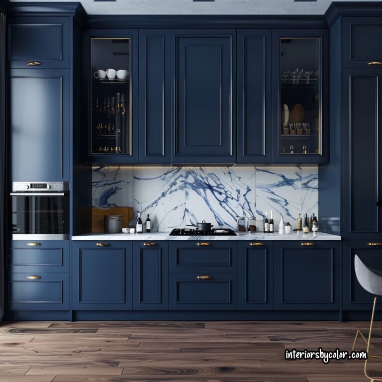 Kitchen Trends 2024 Blue Interiors By Color   Kitchen Trends 2024 Blue 768x768 