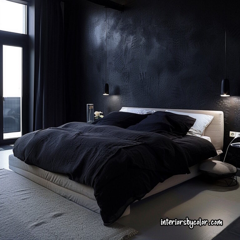 Modern Black Bedroom Ideas For Adults