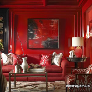 Red Interior Design Color Theory 300x300 