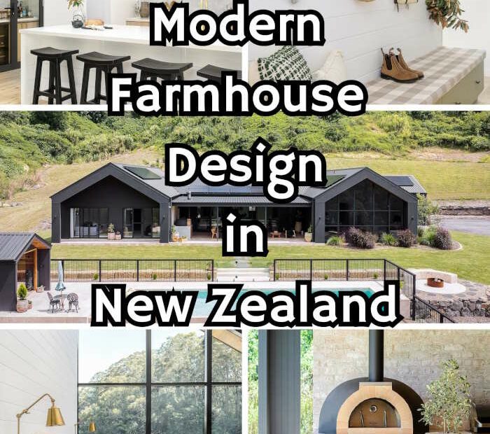 Dark Modern Barnhouse: New Zealand-Inspired Design