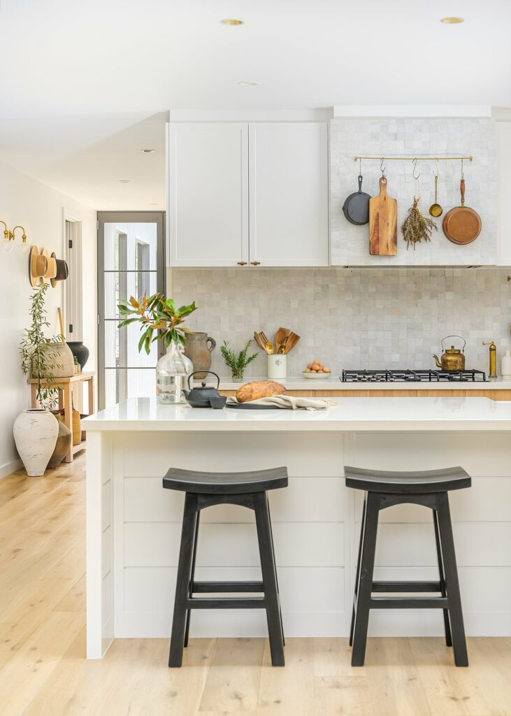 modern farmhouse kitchen