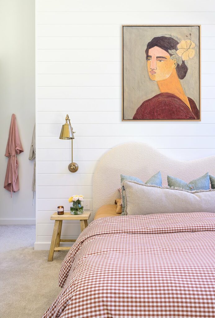 modern farmhouse bedroom