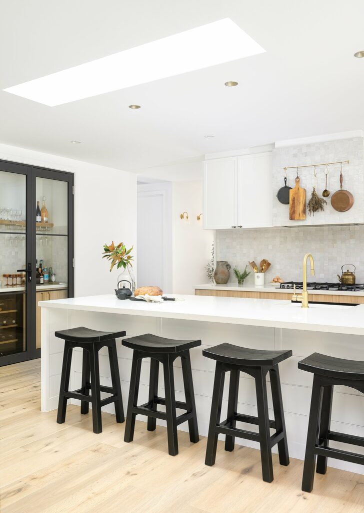 modern farmhouse kitchen