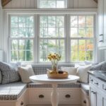 A Cozy Corner: Crafting a Farmhouse Breakfast Nook with Timeless Appeal