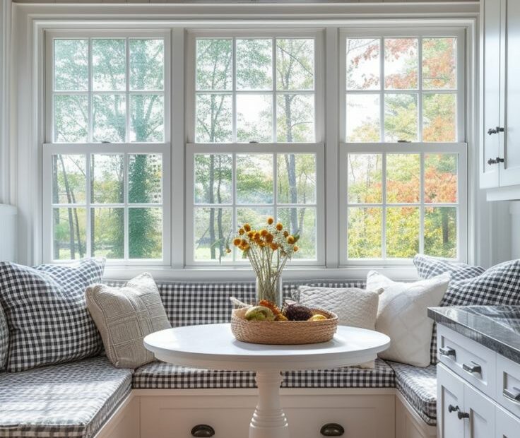 A Cozy Corner: Crafting a Farmhouse Breakfast Nook with Timeless Appeal